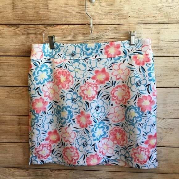 GU SKORT IN FLORAL PRINT - Picture 1 of 7